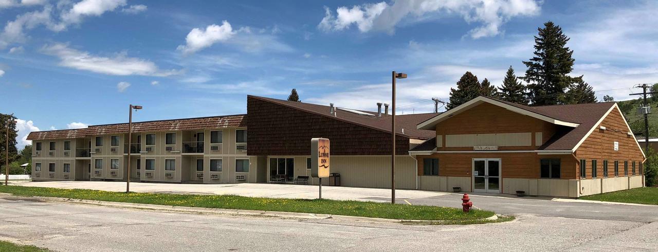 Lupine Inn Ред-Лодж Экстерьер фото