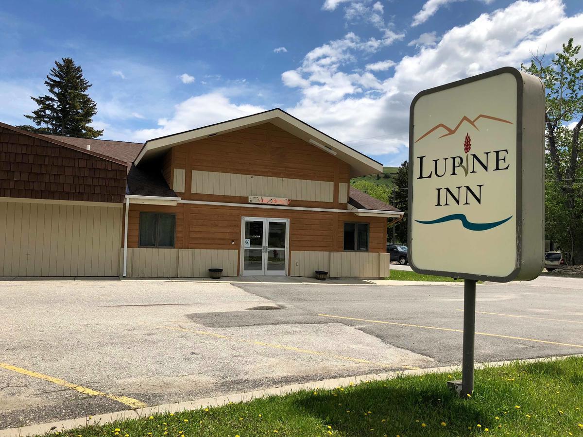 Lupine Inn Ред-Лодж Экстерьер фото
